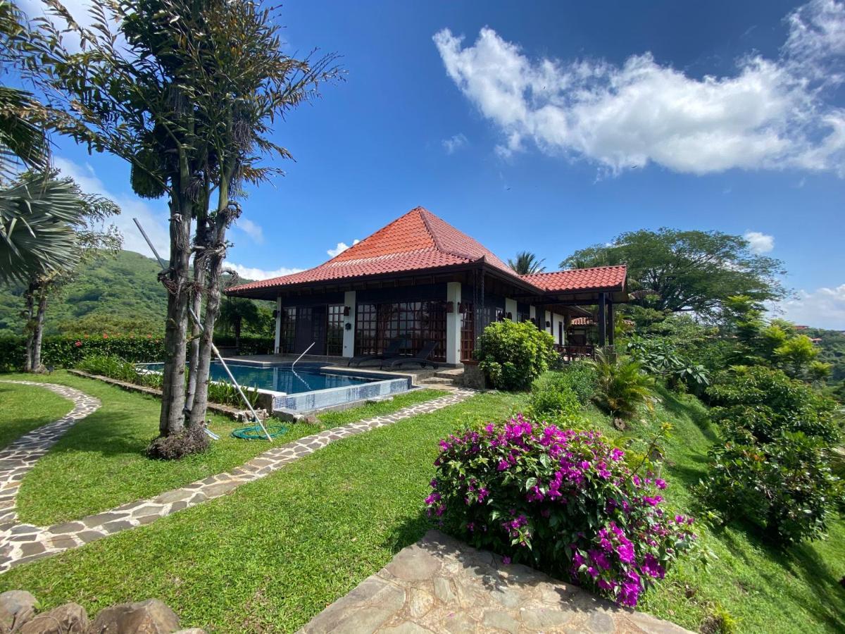 Tropical Balinese Villa Atenas Escobal Esterno foto